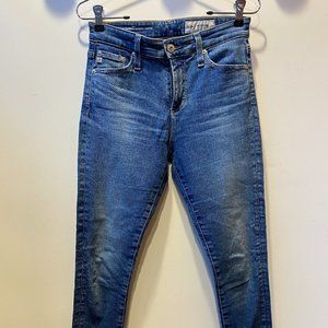 AG Jeans the farrah skinny ankle